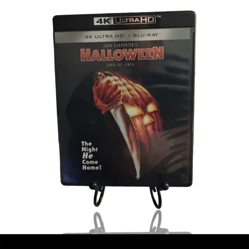 Halloween 4K UHD Blu-ray (1978) Horror Movie John Carpenter